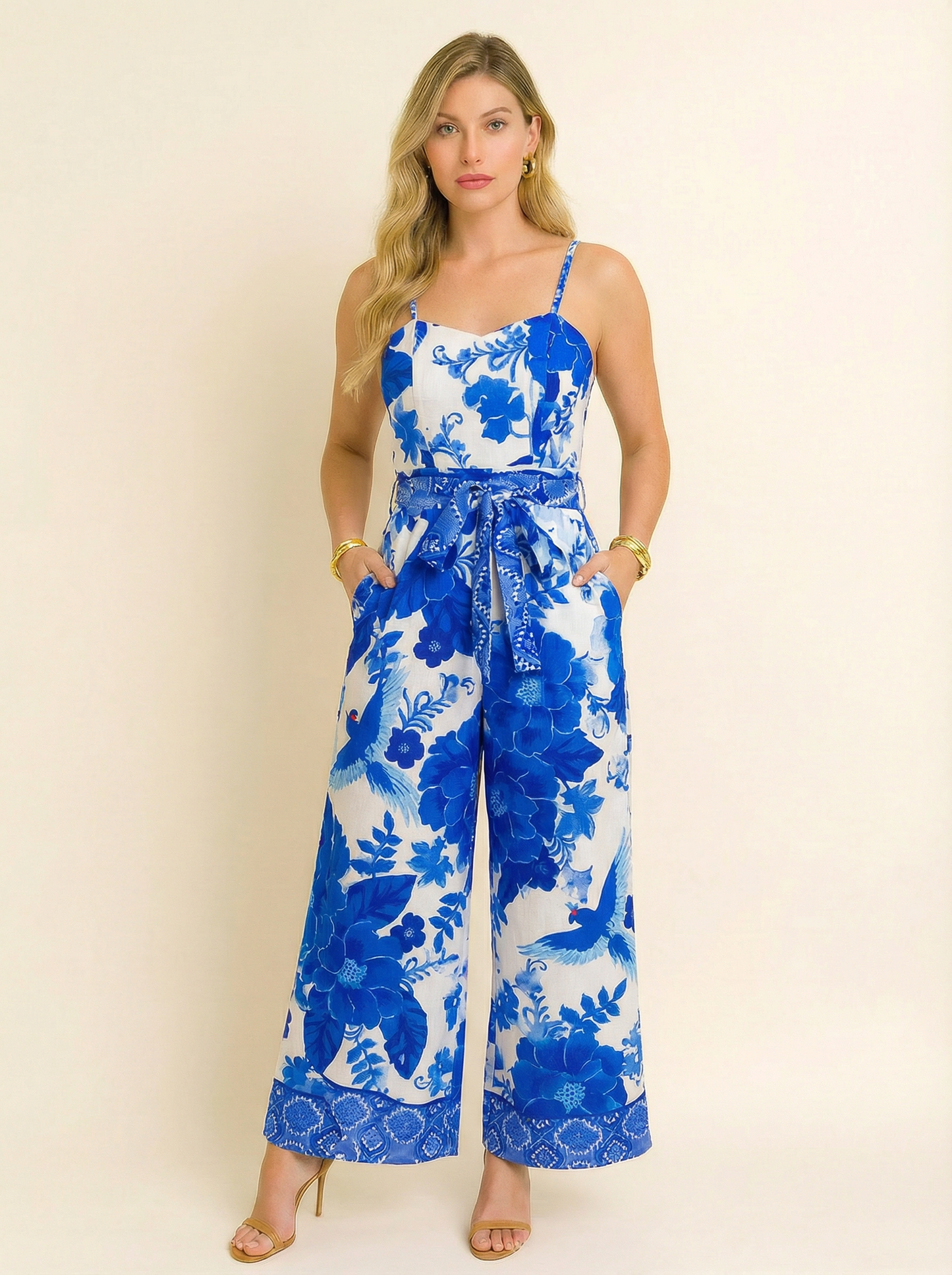 Macacão Envelope Longo Verão 2025 com Bojo – Estilo Feminino Ank/ Fernanza