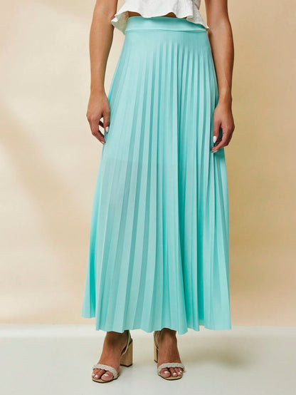 Saia Longa Plissada Elegance