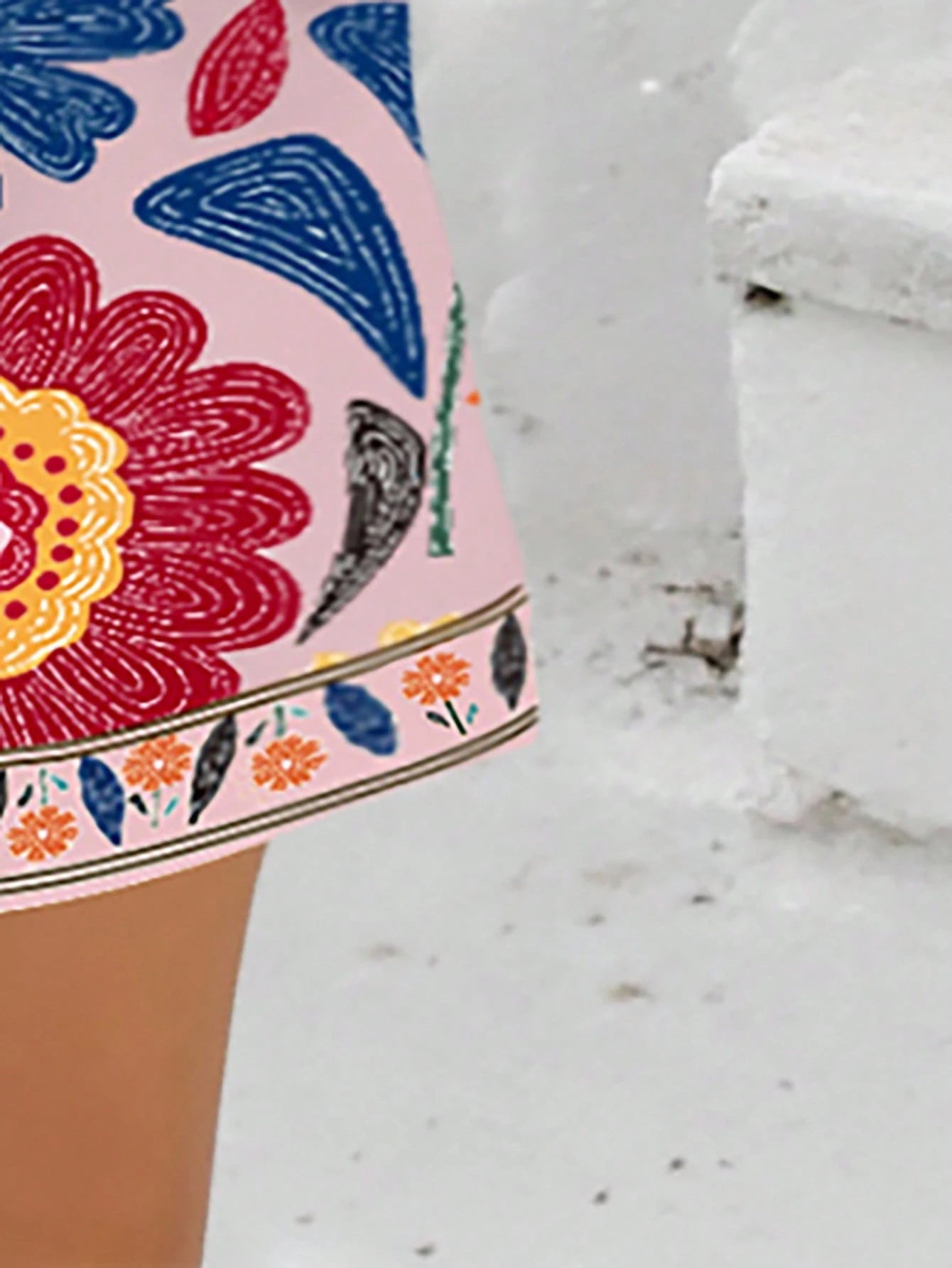  Conjunto de Regata Confortável com Estampa Floral Retrô Feminina, Estilo Vintage, Adequado para Férias de Primavera/Verão