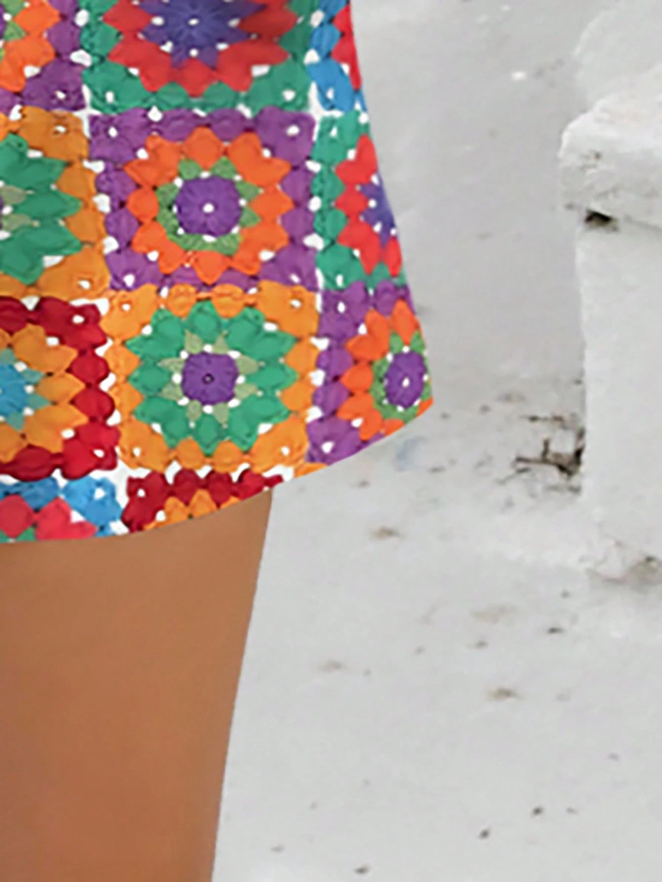  Conjunto de Regata Confortável com Estampa Floral Retrô Feminina, Estilo Vintage, Adequado para Férias de Primavera/Verão