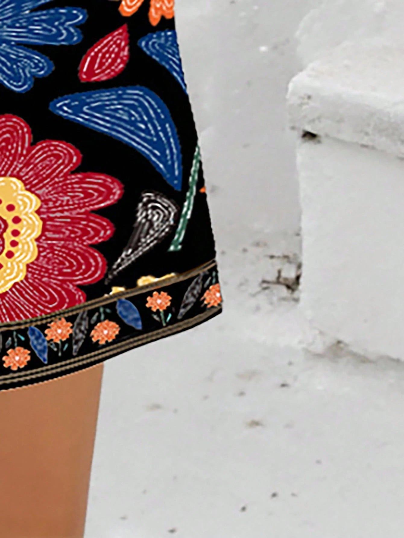  Conjunto de Regata Confortável com Estampa Floral Retrô Feminina, Estilo Vintage, Adequado para Férias de Primavera/Verão