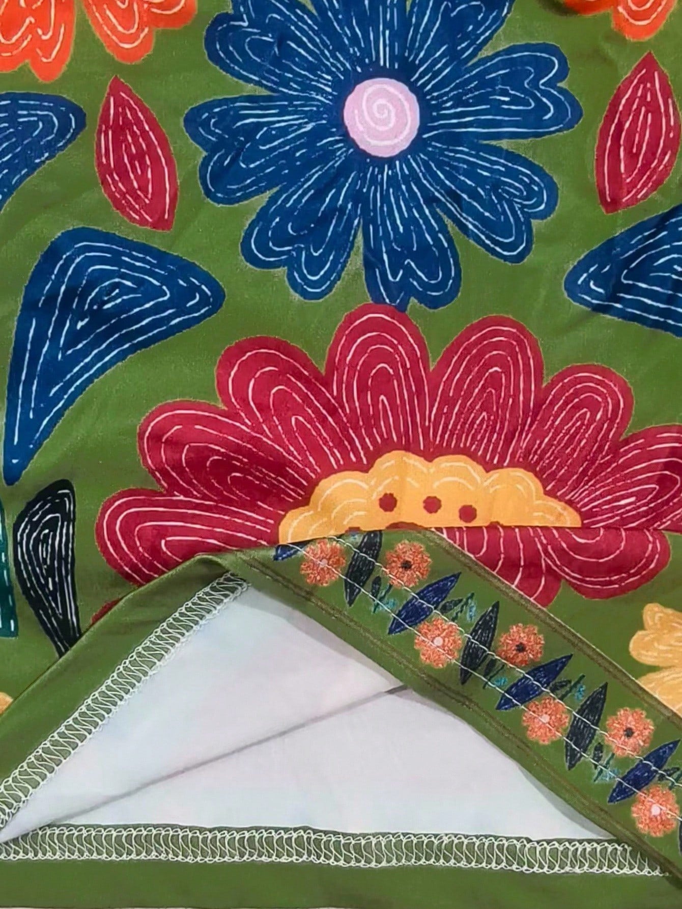  Conjunto de Regata Confortável com Estampa Floral Retrô Feminina, Estilo Vintage, Adequado para Férias de Primavera/Verão