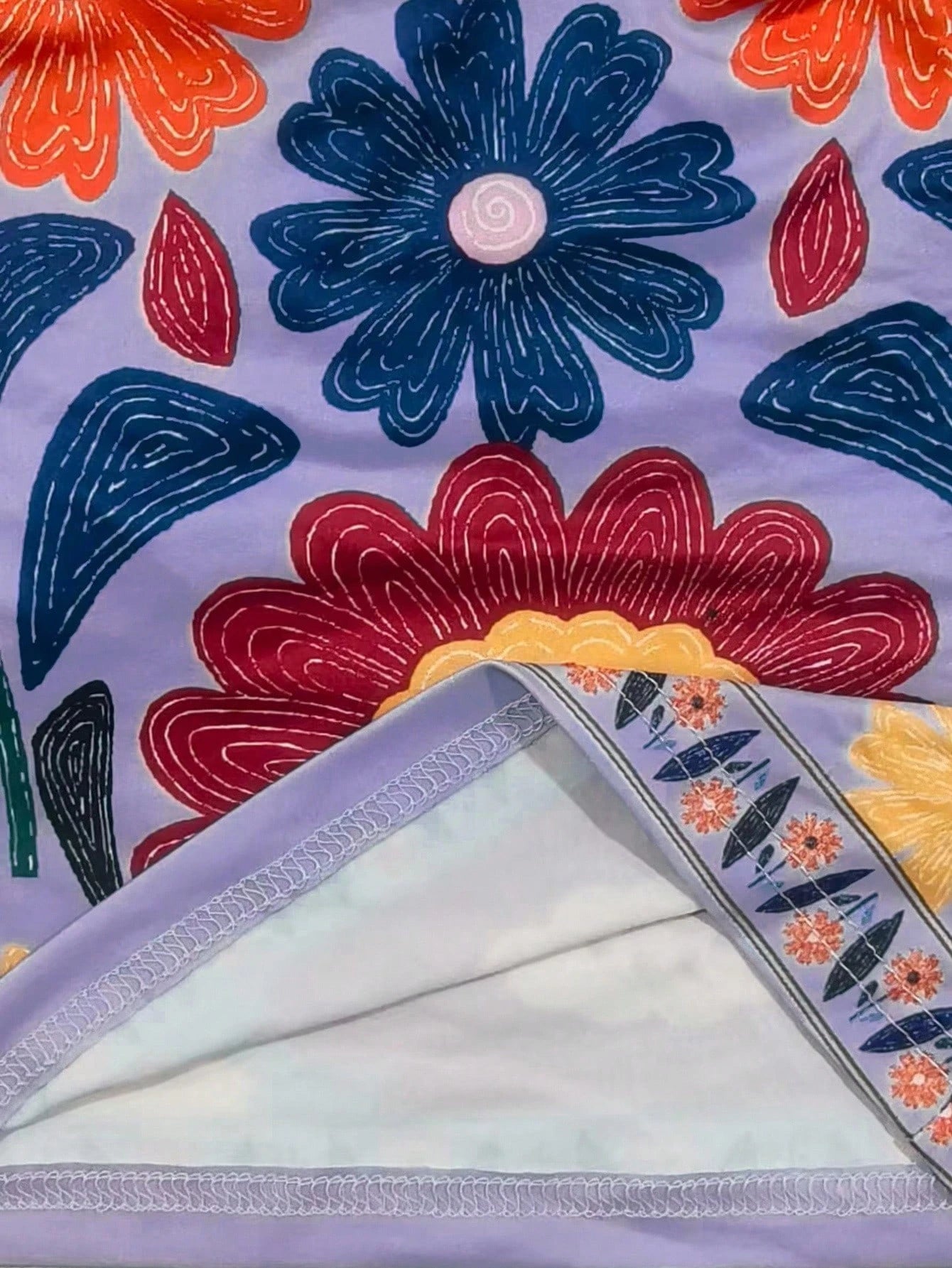  Conjunto de Regata Confortável com Estampa Floral Retrô Feminina, Estilo Vintage, Adequado para Férias de Primavera/Verão