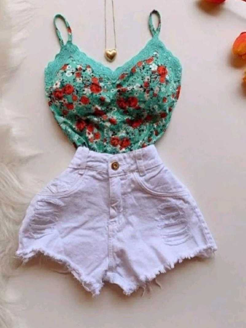 Blusa blusinha Feminina de Alcinha de Renda com Bojo Primavera verão