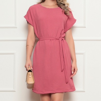 Vestido Feminino Confortável e Elegante para o Dia a Dia | Modelagem Solta – Fernanza