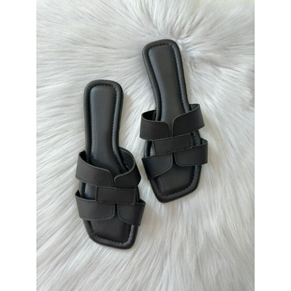 Rasteirinha Feminina H Confortável – Moda Casual, Leve e Perfeita para o Dia a Dia – Fernanza