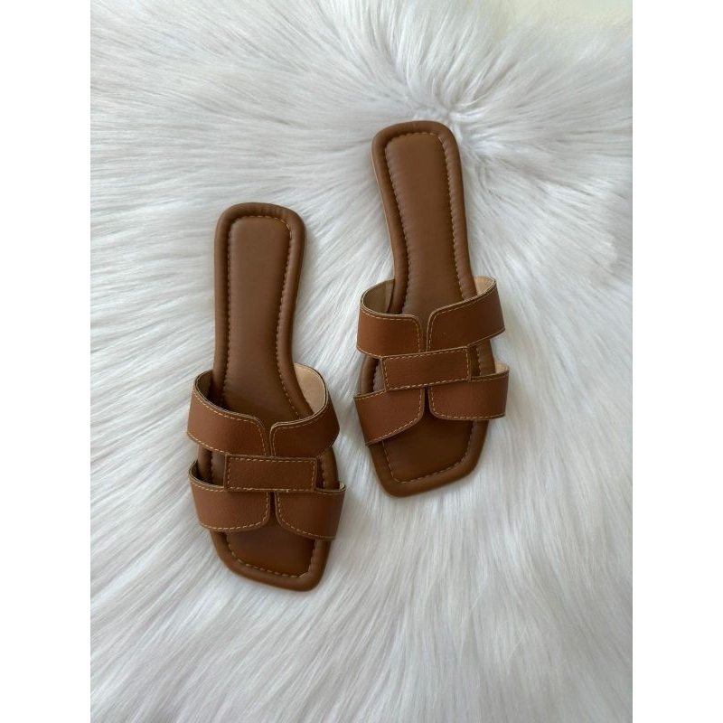 Rasteirinha Feminina H Confortável – Moda Casual, Leve e Perfeita para o Dia a Dia – Fernanza