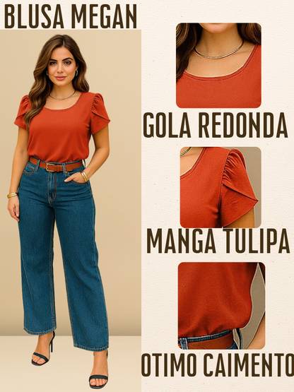 BLUSA FEMININO MODA SOCIAL BLUSAS FEMININA CONFORTÁVEL LUXO BLUSINHA BASICA DUNA PREMIUM MODA ESTILOSA LISA BASICA VERÃO