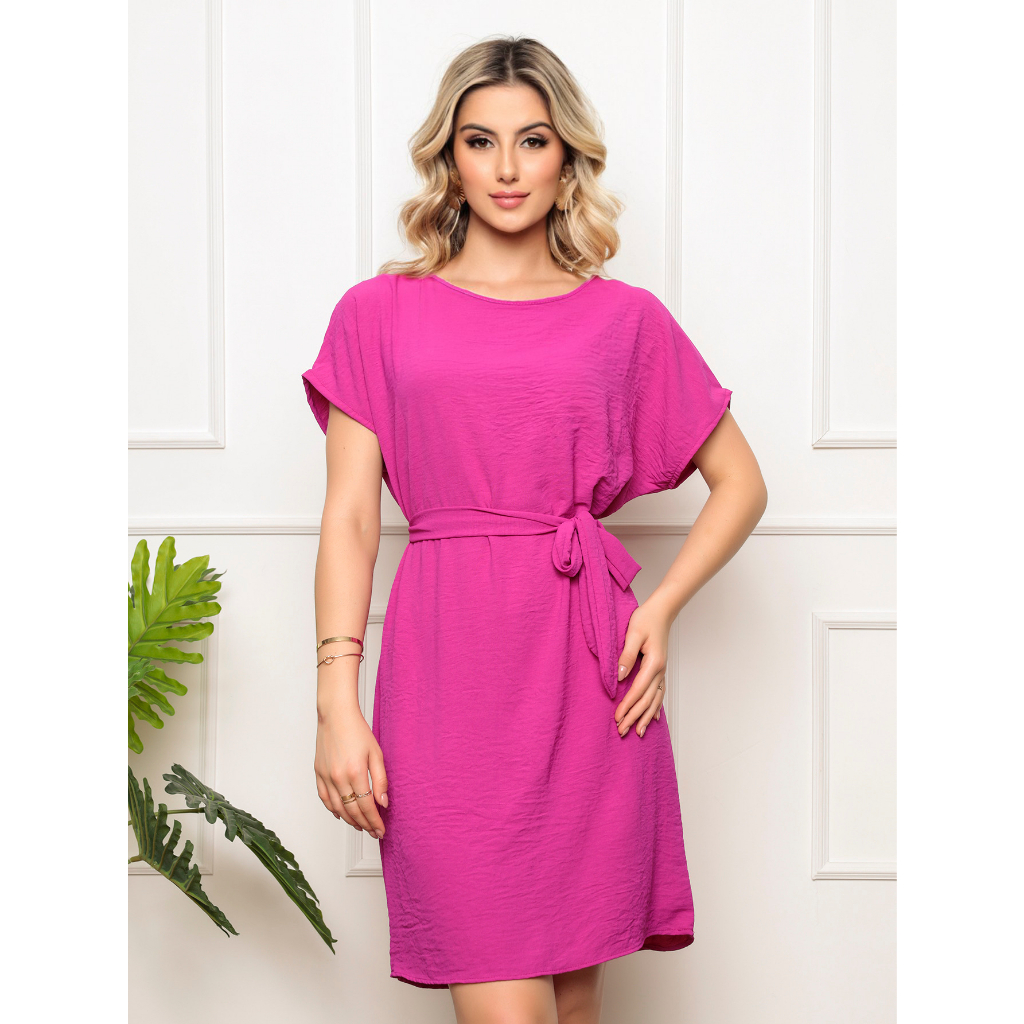 Vestido Feminino Confortável e Elegante para o Dia a Dia | Modelagem Solta – Fernanza