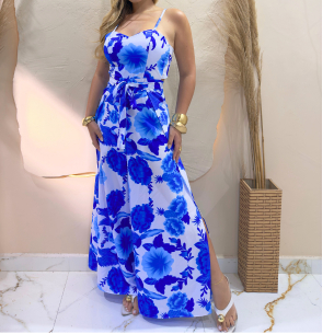 Macacão Envelope Longo Verão 2025 com Bojo – Estilo Feminino Ank/ Fernanza