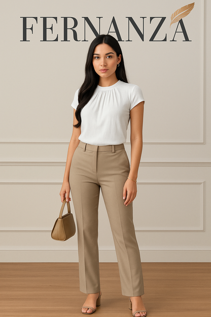 Blusa Feminina Elegante com Detalhe Plissado – 4 Cores