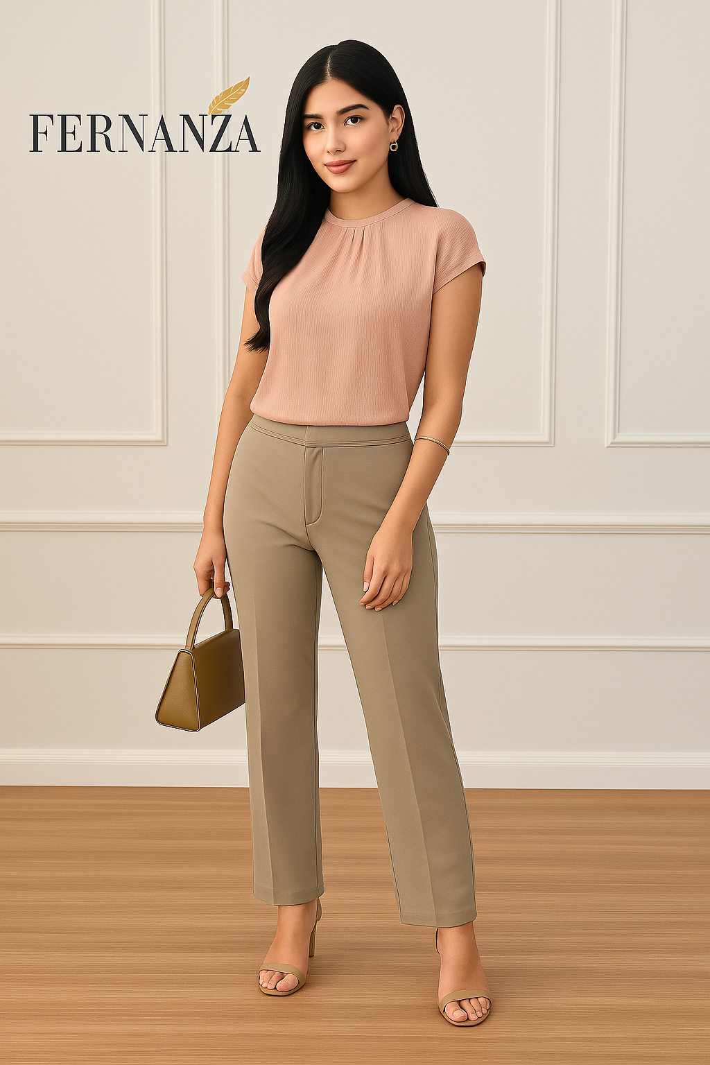 Blusa Feminina Elegante com Detalhe Plissado – 4 Cores