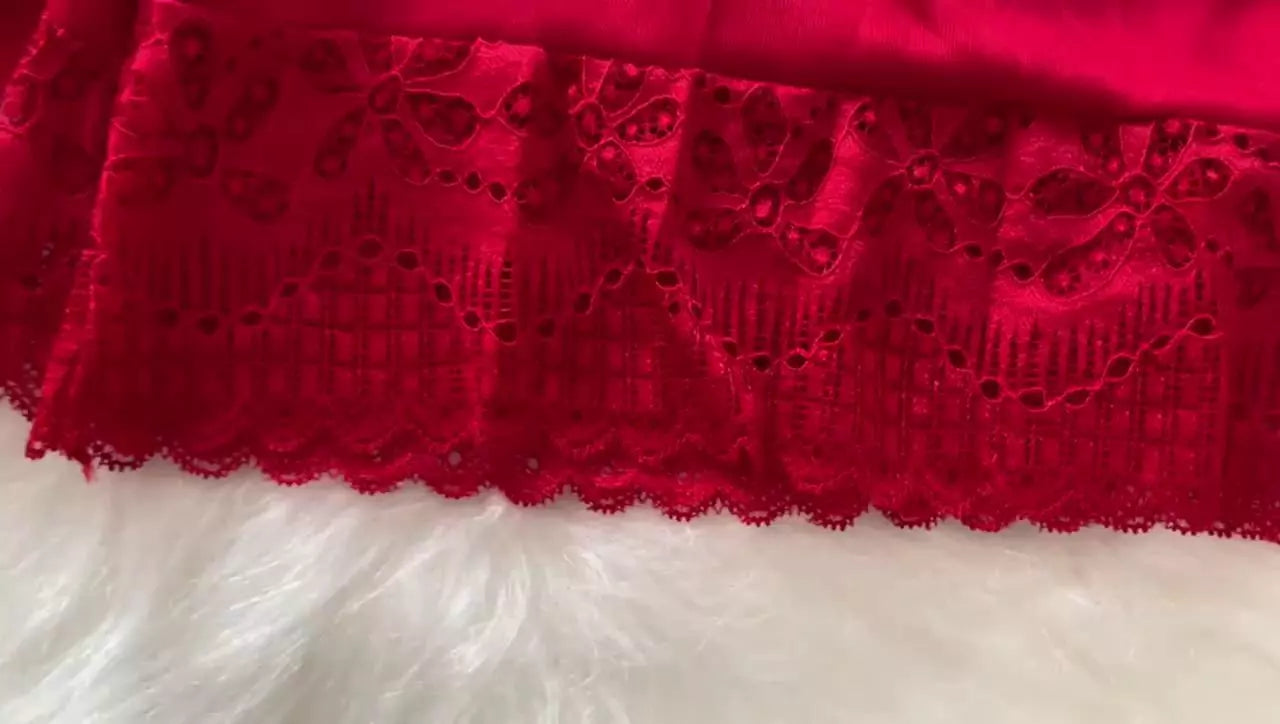 Pijama Baby doll feminino Adulto Conforto Sexy Luxo